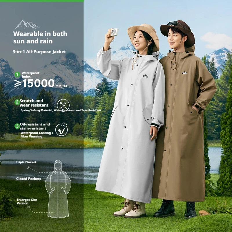 Electric Car Battery Raincoat, Raincoat, Thickened and Lengthened, Raincoat, Rainproof, Adult Motorcycle, Bicycle, Poncho