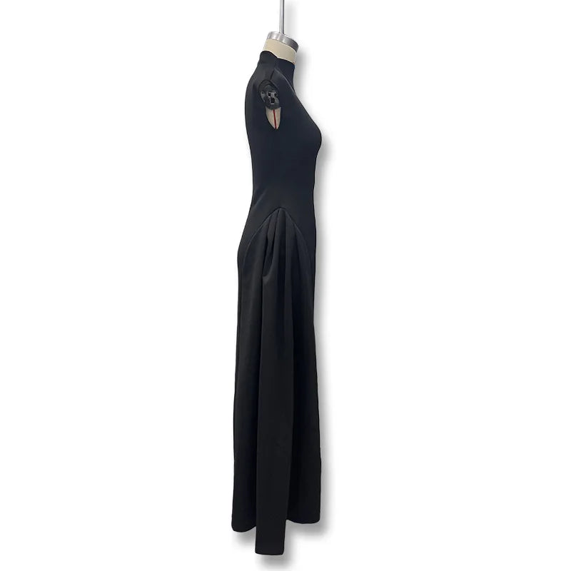 Evening Dress Dresses 2025 Woman Vestidos A-line Women's Clothing Solid Color Sleeveless Party Prom Banquet Temperament Elegant