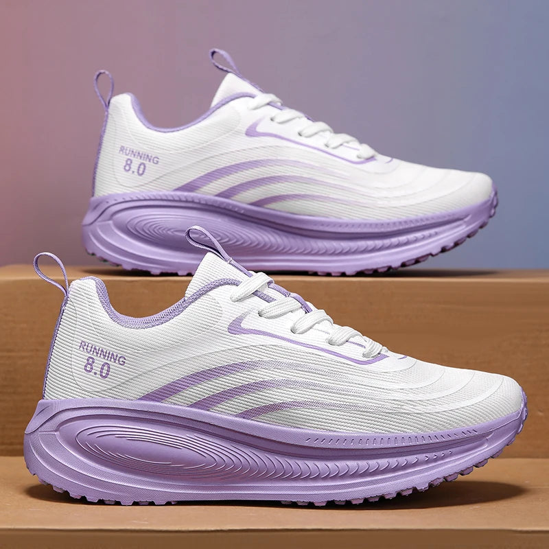 ELUVA High Quality Sports Shoes for Men Casual Platform Running Sneakers Men Trainer Breathable Walking Jogging Shoes Women