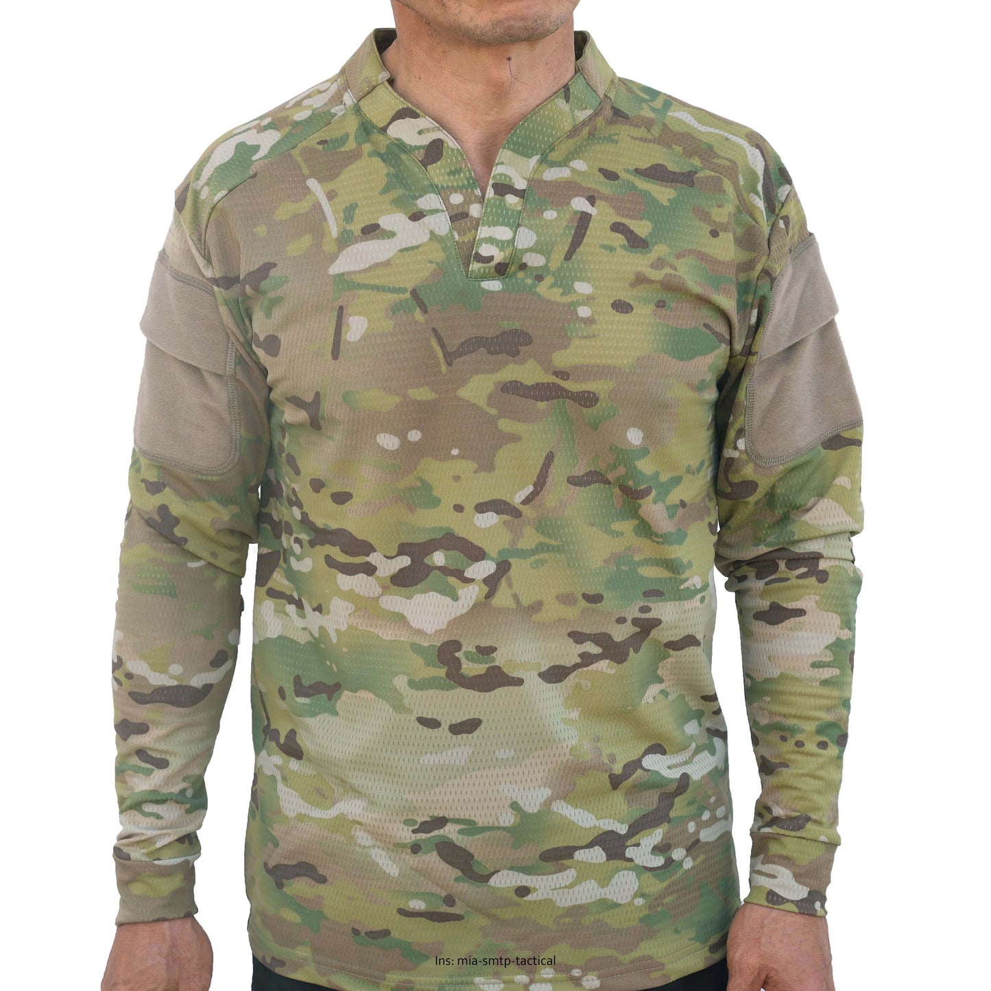 SMTP002 VS Combat Shirt Long Sleeves Men Shirt Breathable Quick Drying