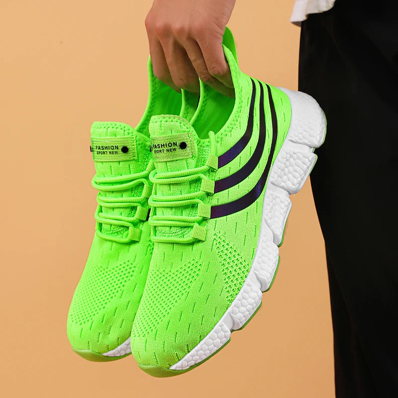 Women's Sports Shoes Fashionable Urban Style Walking Shoes Couple Running Unisex Men's Tenis Masculino Lightweight Sports Shoes