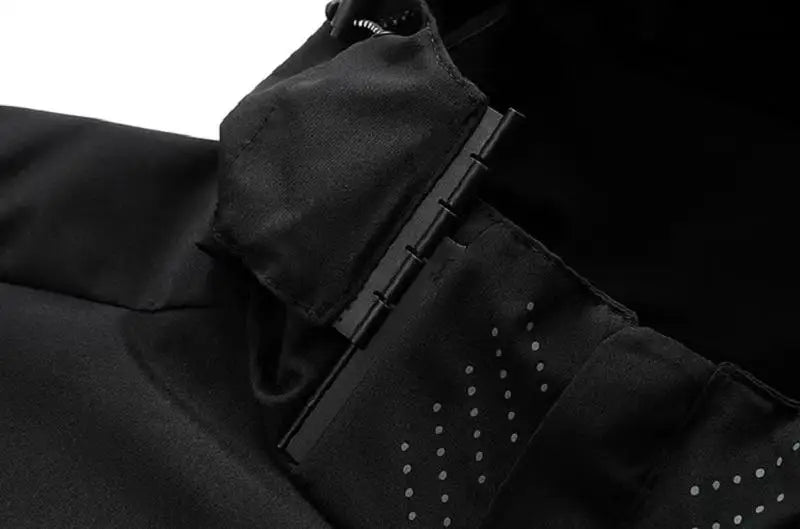 Men's Outdoor Waterproof Raincoat Lightweight Raincoat with Hood streetwear Hiking Windproof Jacket Climbing Outdoor Jackets