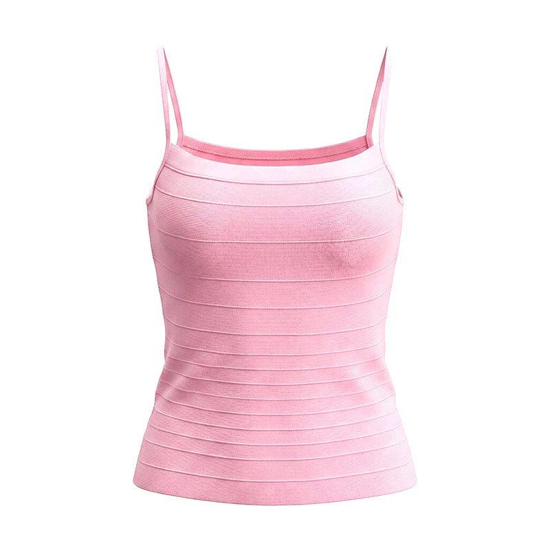 Women's Black Ruched Cami Vest Sexy Fashion Fitted Square Neck Spaghetti Strap Tank 2026 Fashion Lady's Sleeveless Casual Tops