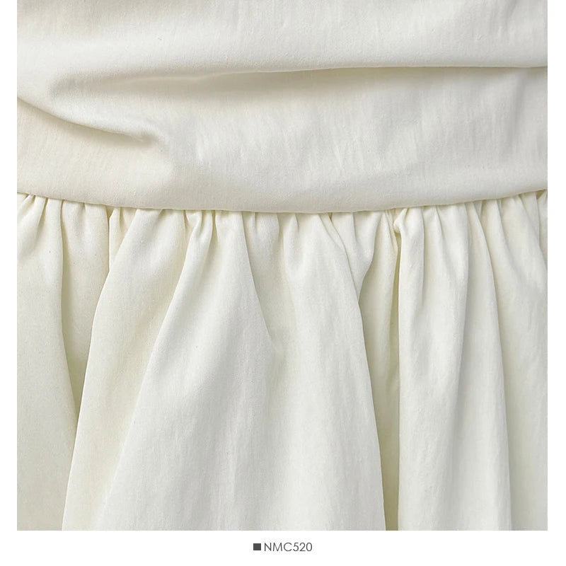Sexy pleated ruffle Camis Chic  tube top Slim Korean Tanks Top Elegant  off shoulder Crop Top Summer Women Bustier