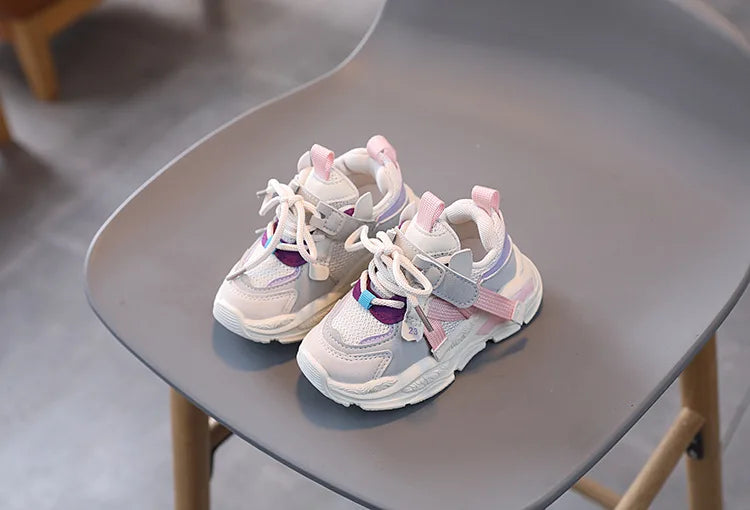 Children Casual Shoes for Boys Girls Toddlers Little Kids Sports Running Sneakers for Kindergarten School Air Mesh Breathable