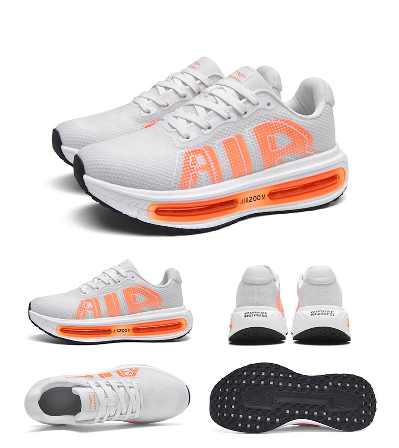 Men Running Shoes Carbon Plate Marathon Speciality Sports Breathable Lightweight Women's Comfortable Nonskid Leisure Sneakers