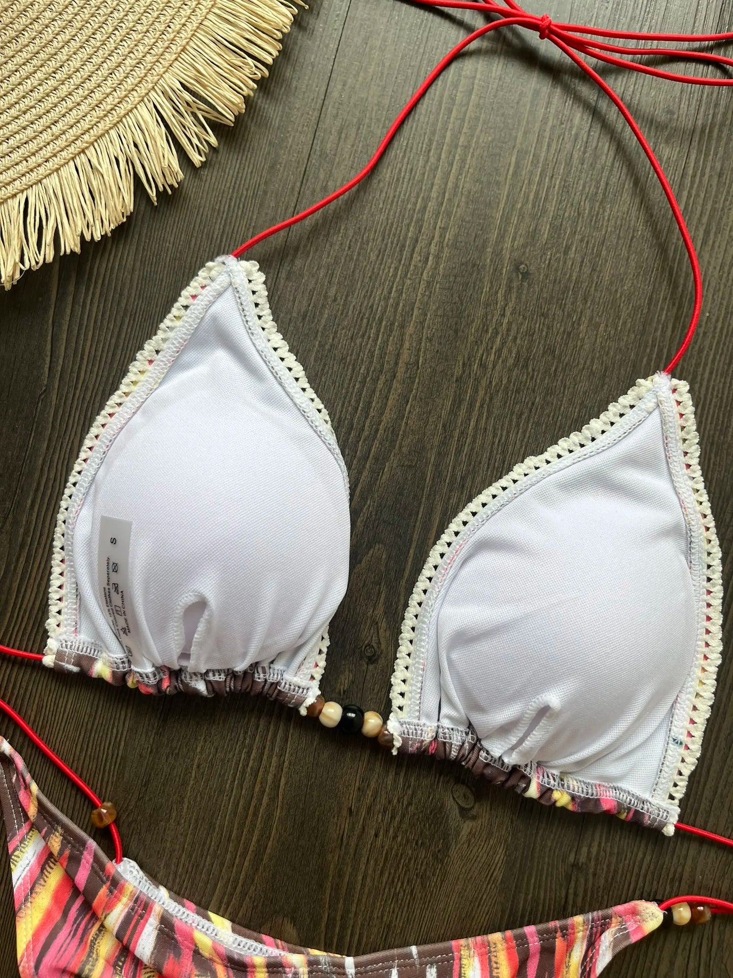 Micro Bikinis 2026 Sexy Women Swimsuit Swimwear Female Thong Bikini Set Biquini Bathing Suit Print Swimming Suits Beachwear