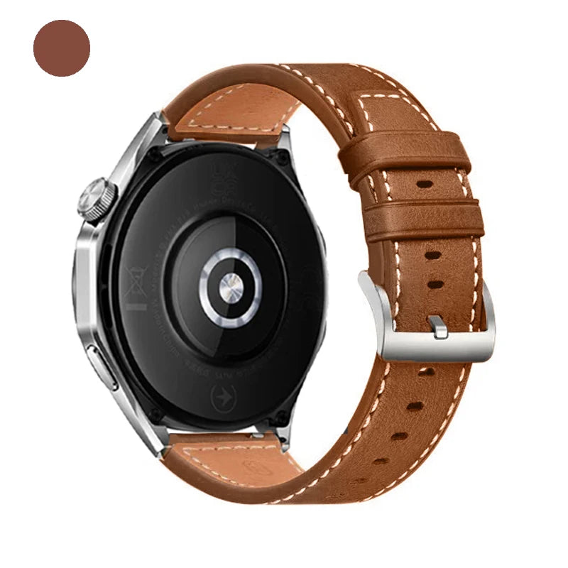 Replace Watchband For Garmin Venu sq 2 3 Vivoactive 4 5 6 Sport Bracelet Forerunner 570 165 265 255Music 20mm/22mm Leather Strap