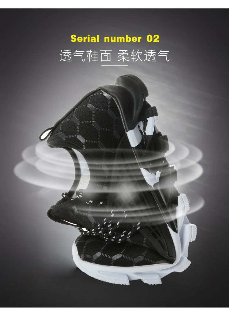Big Size Men Shoes Light Breathable White Sneakers Men Casual Shoes Spring 2022 New Fashion Comfortable Walking Shoes For Men