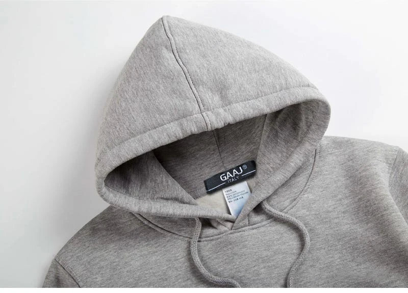 Top Quality Custom Embroidery Cotton Hoodie Your Design Brand Company Logo Text Men Womens Thick Fleece Warm Sweatshirt 350gsm
