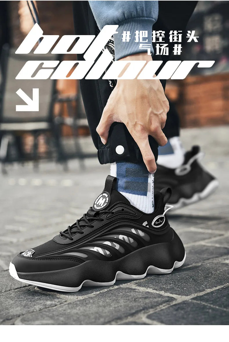 shoes men Sneakers Male Mens casual Shoes tenis Luxury shoes Trainer Race Lace-free Shoes fashion loafers running Shoes for men