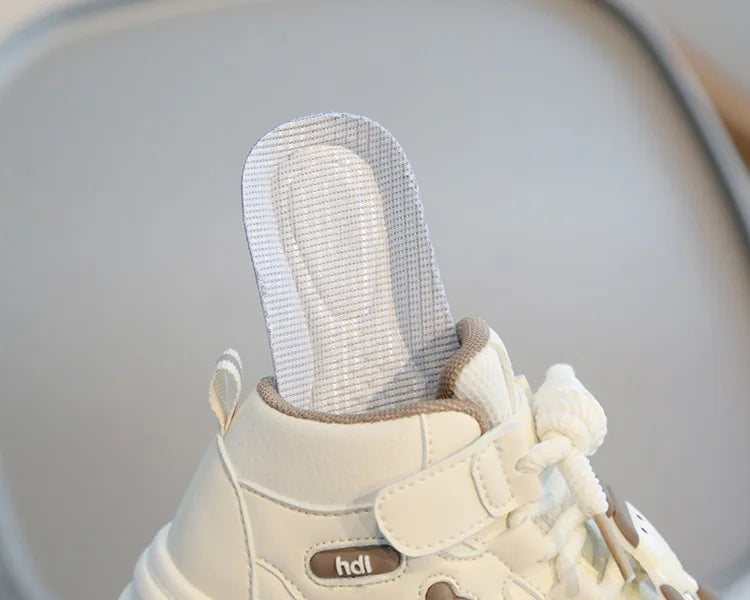 Kids Cartoon Casual Shoes Fashionable Children's Sneakers Boys and Girls Non-slip Sports Shoes Outdoor Non-slip Breathable Shoes