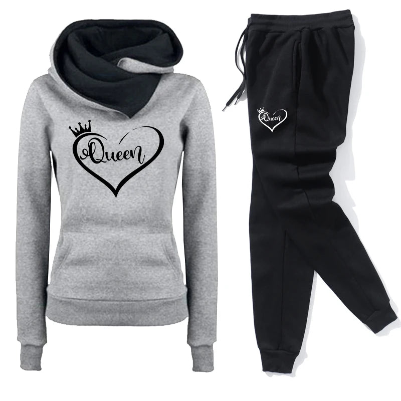 Women's Tracksuit Hot Sales Fashion Women's Clothing 2025 Casual Outdoor Daily Sweatpants Simplicity Sports Long Sleeve Pullover