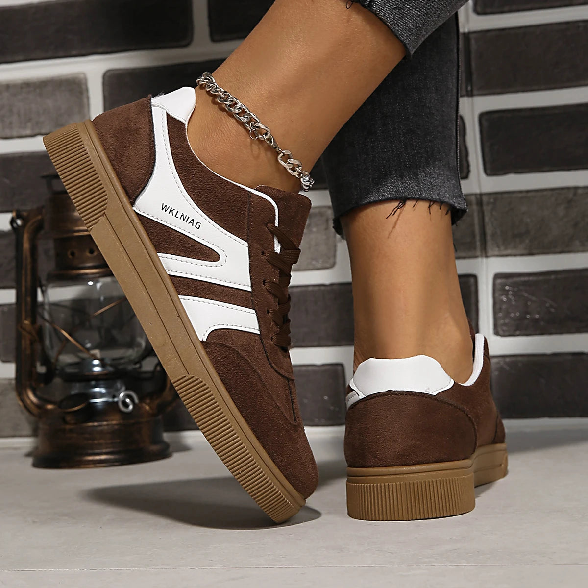 Spring/Autumn Elegant Round Head Sexy Running Sports and Leisure Shoes Fashionable Best Selling New Comfortable Women's Shoes