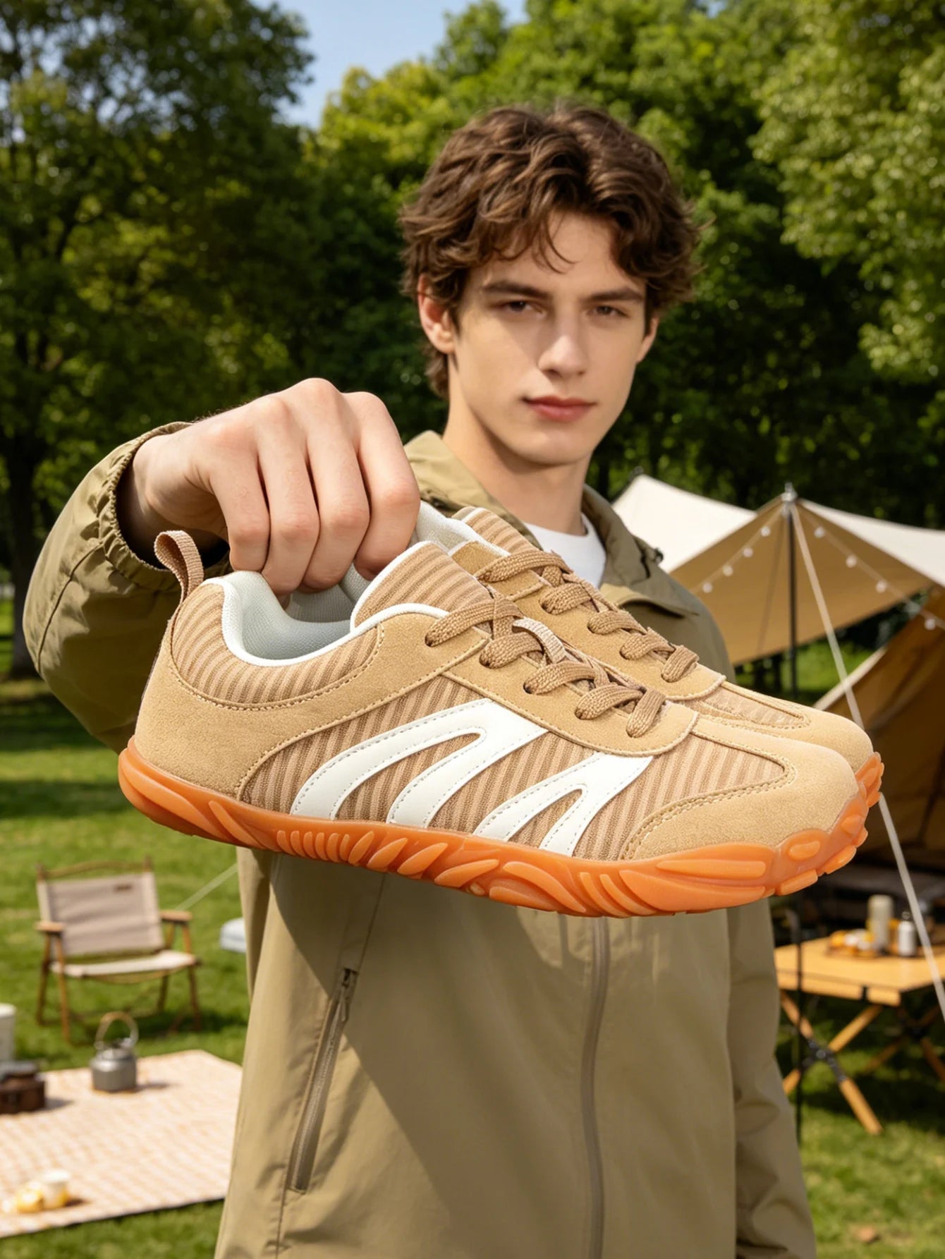 New Fashion Men's Wide Shoes,Women's Outdoor Running Sports Shoes,Sporadic Casual Shoes,Soft And Loose Minimalist Barefoot Shoes