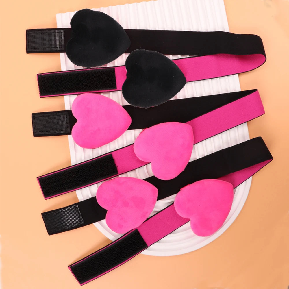Custom Lace Melting Band With Ear Hanger For Wigs12Pcs/Set Painless Headband For Wig Personalization Installation Band For Edges
