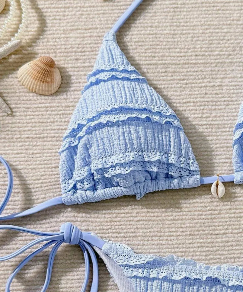 Sexy Bikini Two-Piece Swimsuit Split Swimwear Female Swimming Bathing Suit Women Bikini Set Beachwear Biquine Brasileiro