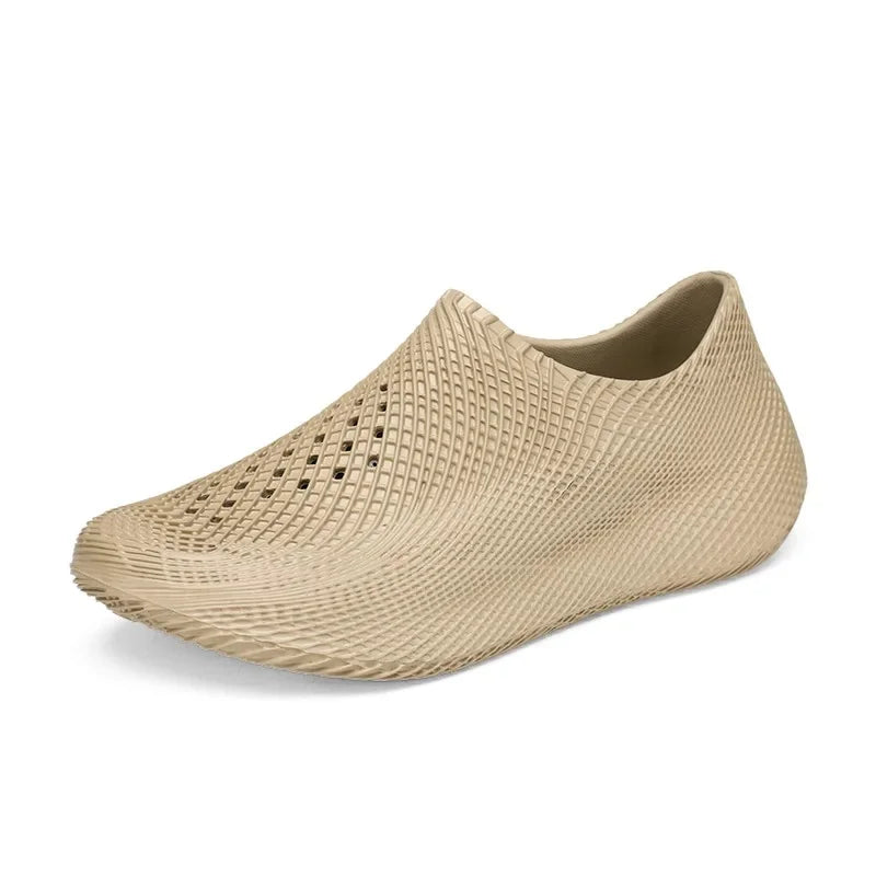 Designer Lightweight Luxury Summer New 3D Hole Hole Shoes Full Wrap Couple Casual Sandals Outdoor Beach Shoes for Men