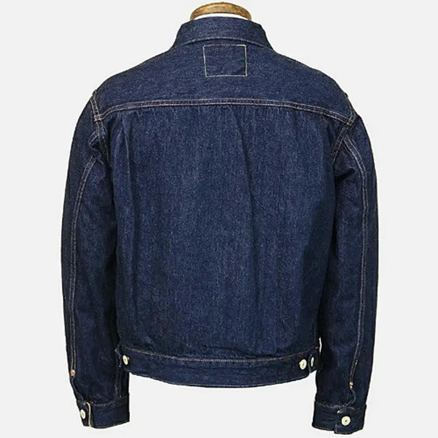 FREEWHEELERS 1951s Vintage Textured 507XX 14oz Indigo Denim Jacket