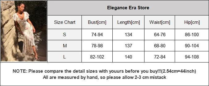 Chic Floral Puff Sleeve Women Maxi Dress Sexy V Neck Button Down Ruffle Slit Vestidos 2026 Summer New Lady Daily Party Sundress