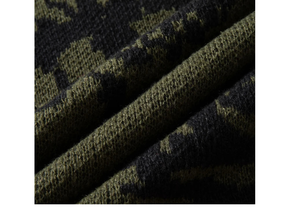 Autumn Winter Men's O-Neck Sweater Casual Men Warm Cashmere Knitted Pullover Men Classic Loose Knitwear Sweaters Clothing