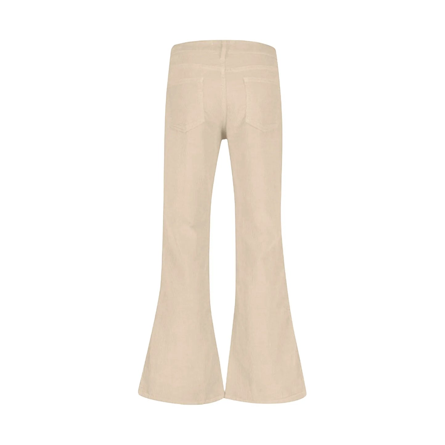 Men's fashion Retro Disco Flared Pants Loose Stretch Vintage Trousers Fit Flared Comfortable Retro Stretch Twill Men's Trousers