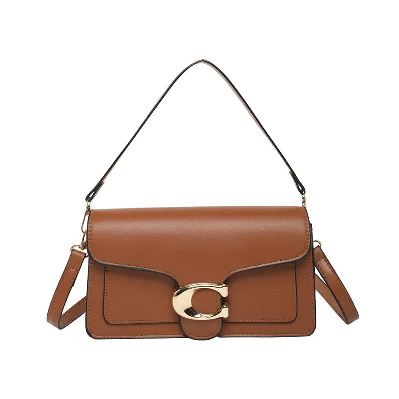 New Women's Large Capacity Bucket Bags with Wide Shoulder Strap Single Shoulder Handbag Drawstring Handheld Crossbody Bags