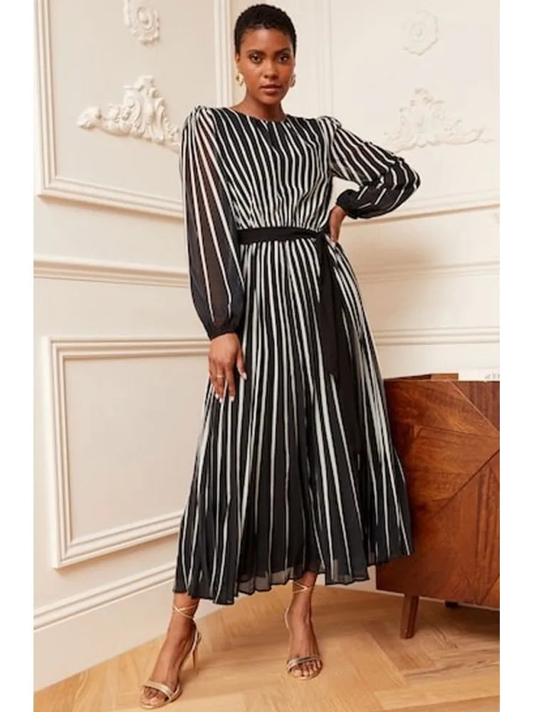 African Dresses For Women Elegant Polyester Muslim Fashion Abayas Dashiki Robe Kaftan Long Maxi Dress Turkish Africa 2024 New