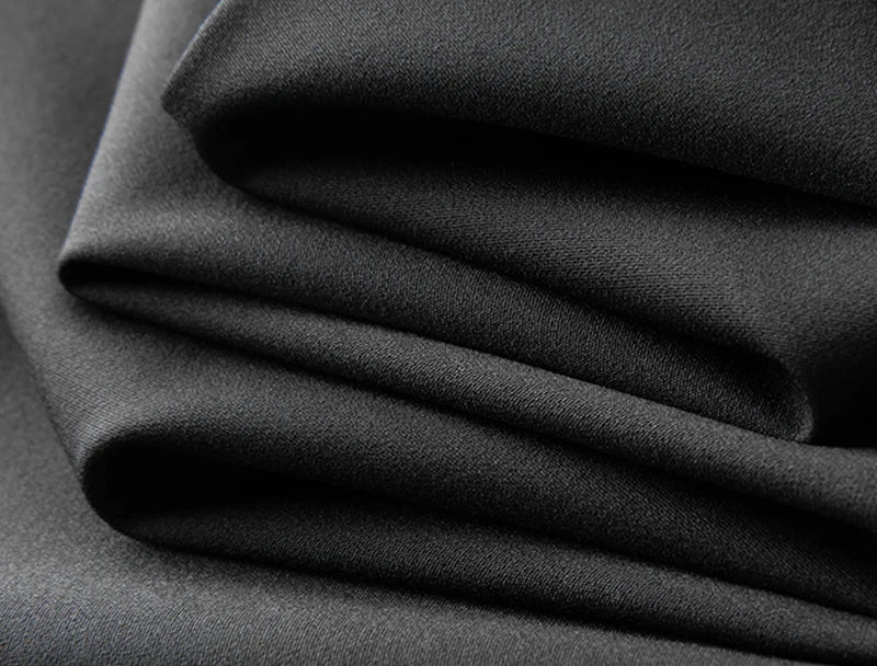 BROWON Brand Men Pants Summer New Business Fashion Straight Casual Pants Mid Light Elastic Loose Ice Silk Breathable Thin Pants