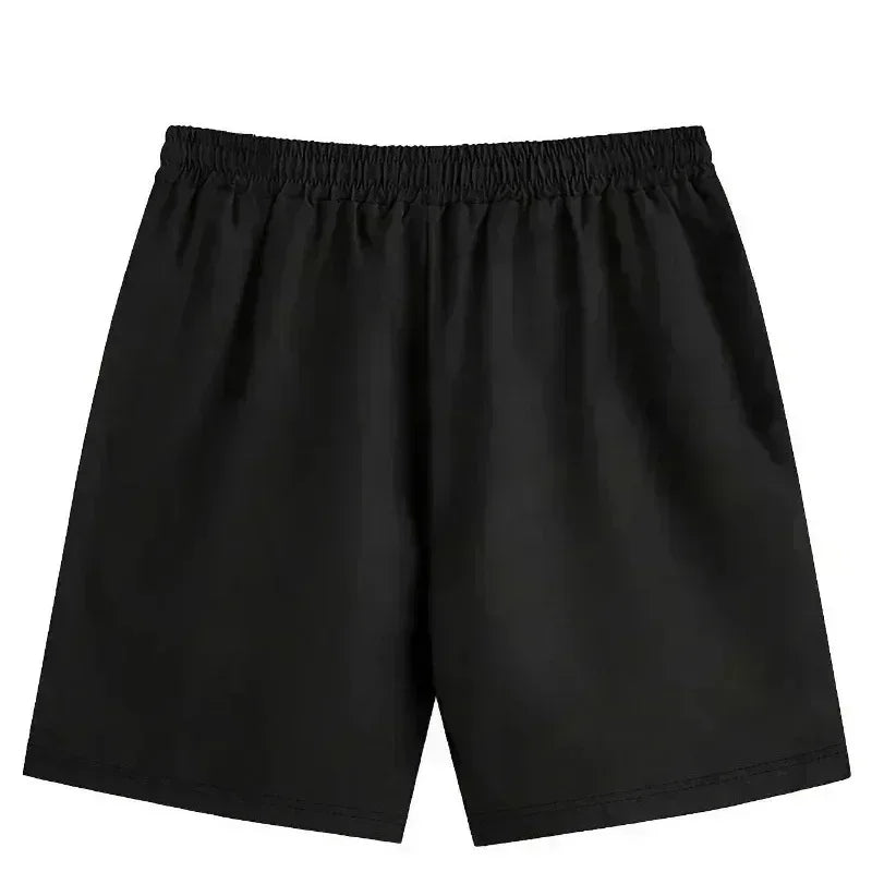 Men's Minimalist Five Quarter Pants, Summer Casual American Loose Shorts, Fashionable and Versatile, Sports and Leisure Trend
