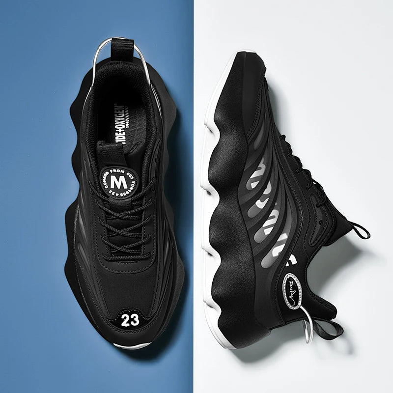 shoes men Sneakers Male Mens casual Shoes tenis Luxury shoes Trainer Race Lace-free Shoes fashion loafers running Shoes for men