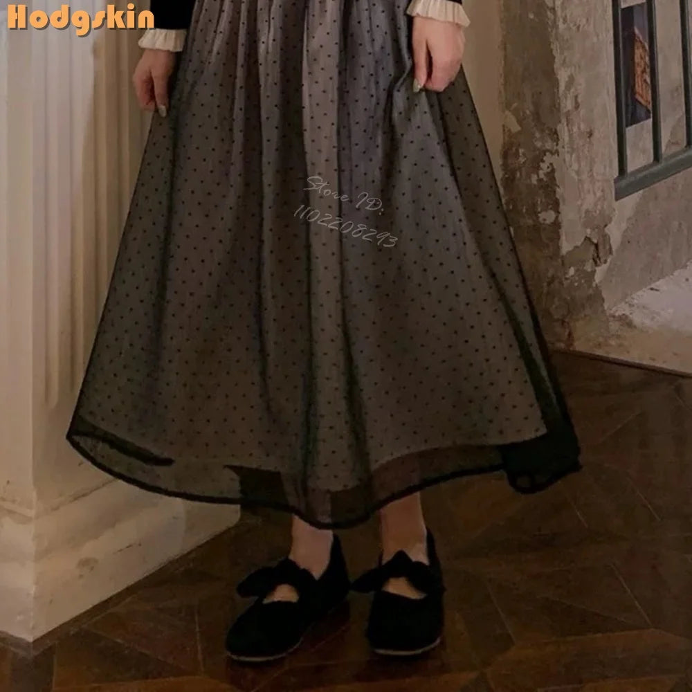Velvet Bow Flat with Shoes Retro Round Toe Shallow Lace-up Mary Janes Butterfly-knot Daily Shoes Korean Style Design 2025 Women