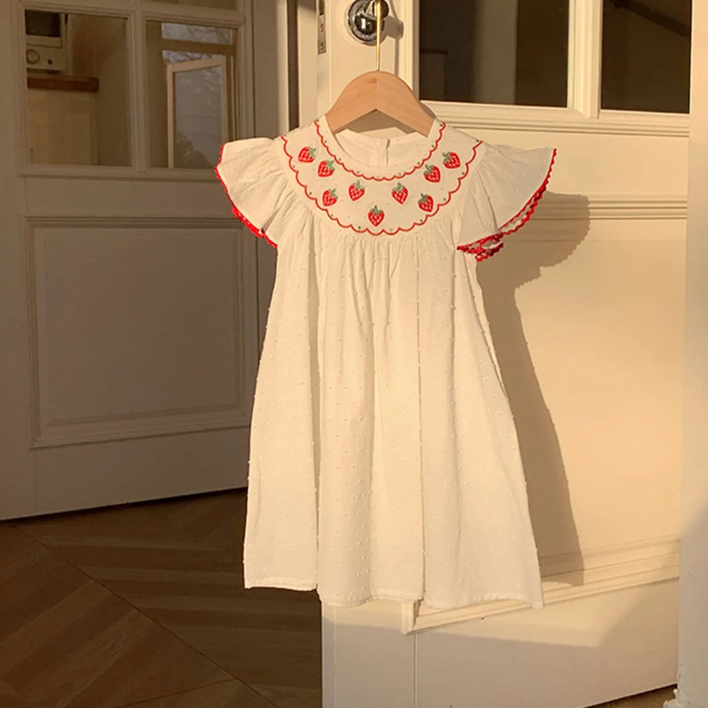 Kids Girls Summer Fashion Casual Sweet A-line Dress Playwear Sundress for Birthday Party Daily School Beach Vacation Photography