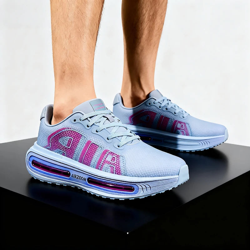 Men Running Shoes Carbon Plate Marathon Speciality Sports Breathable Lightweight Women's Comfortable Nonskid Leisure Sneakers