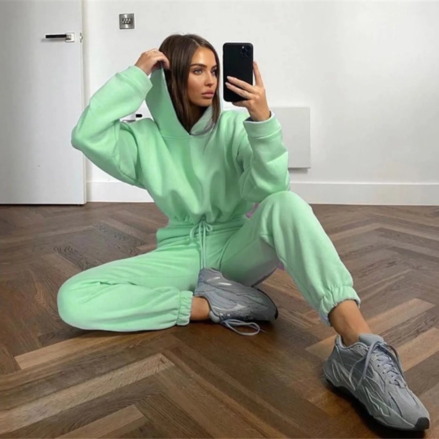 Oversized Hoodie & Sweatpants Set