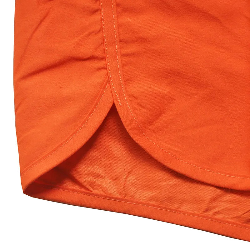 Summer Men's Swimwear Shorts Beachwear Sexy Swim Trunks Men Swimsuit Low Waist Breathable Beach Surfing