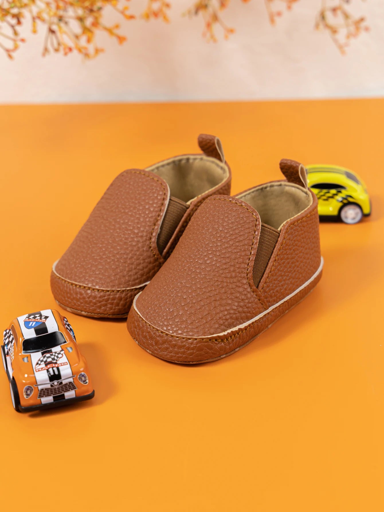 KIDSUN Fashion Casual Baby Boy Infant Cotton Sole First Walker Toddler Baby Loafer Shoes Comfortable Sports Baby Shoes 0-18M