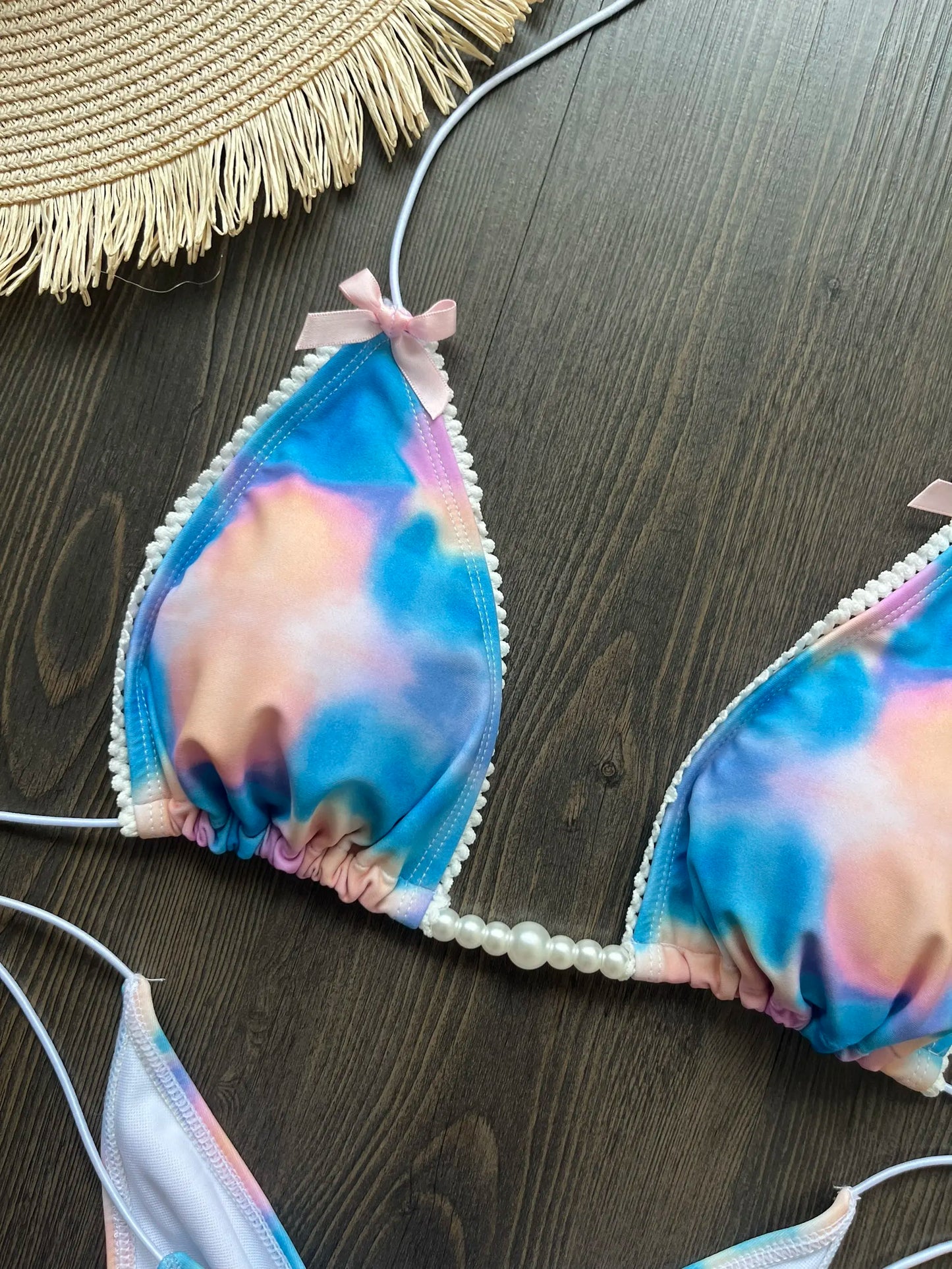 Micro Bikinis 2026 Sexy Women Swimsuit Swimwear Female Thong Bikini Set Biquini Bathing Suit Print Swimming Suits Beachwear