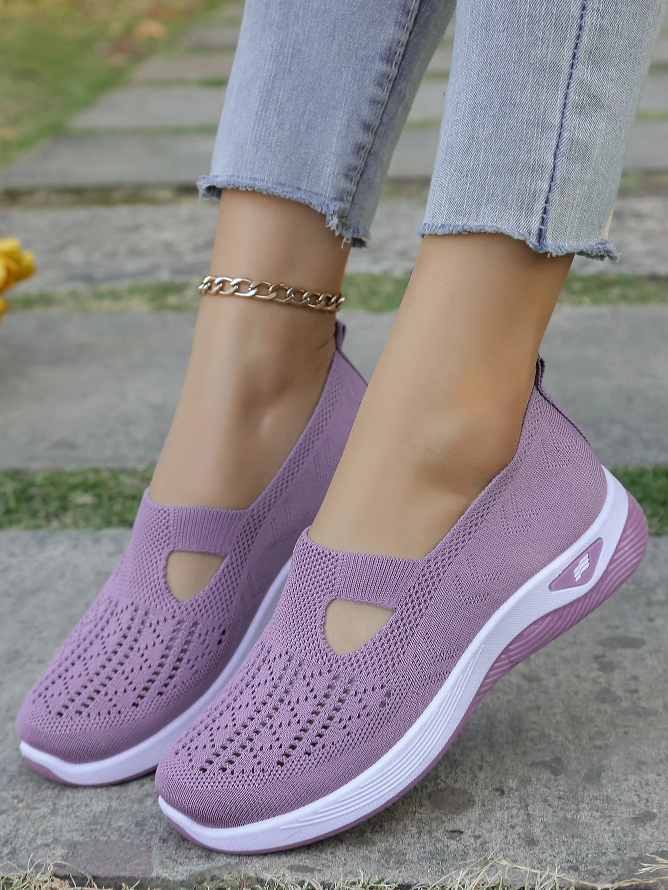 Women's Shoes, Women's Sports Shoes 2025, Breathable and Perforated Shoes, Breathable and Comfortable Shoes