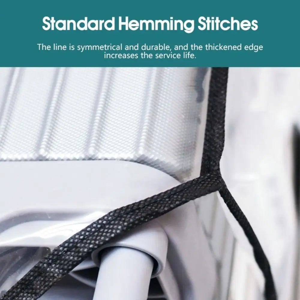 16-28 Inch Travel Luggage Cover PVC Waterproof Luggage Protector Cover Dustproof Transparent Suitcase Protector Cover Luggage