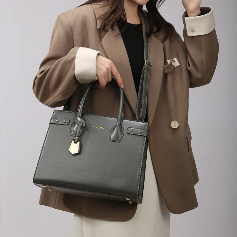 Luxury Handbags Women Bags Designer High Capacity Shoulder Bag High-quality Soft Leather Tote Handbags for Women 2025 Sac A Main