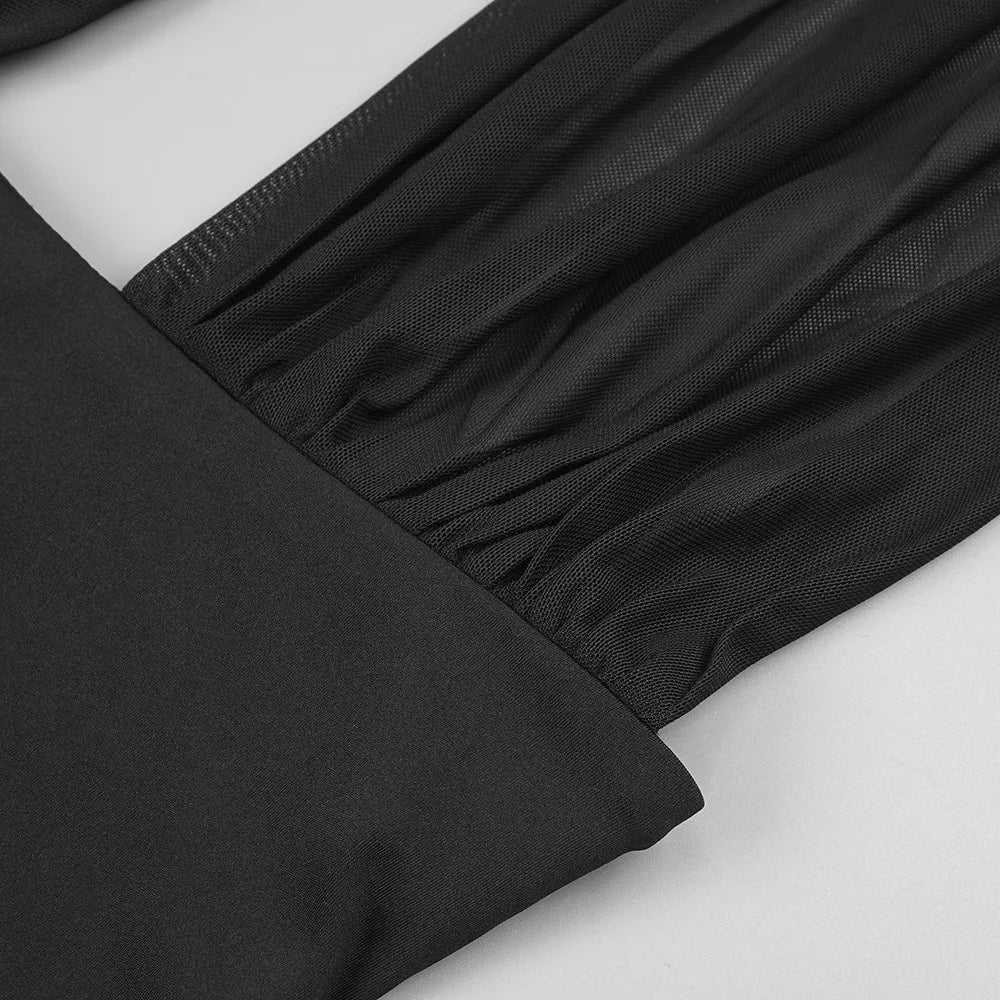 Long Dresses Women Elegant Shinny Deep V Midi Dress Female Sleeveless Backless Long Vestidos Lady Party Club Evening Robes
