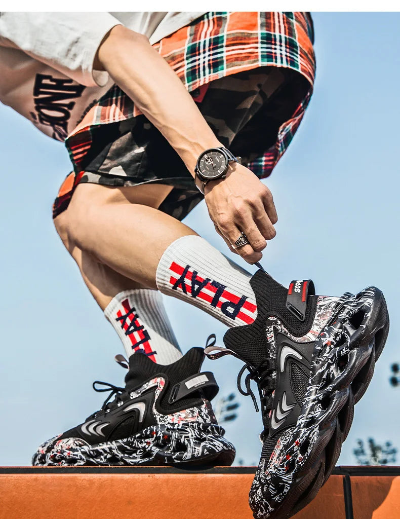 Shoes Men Sneakers female casual Men's Shoes tenis Luxury shoes Trainer Race Breathable Shoes fashion running Shoes for women