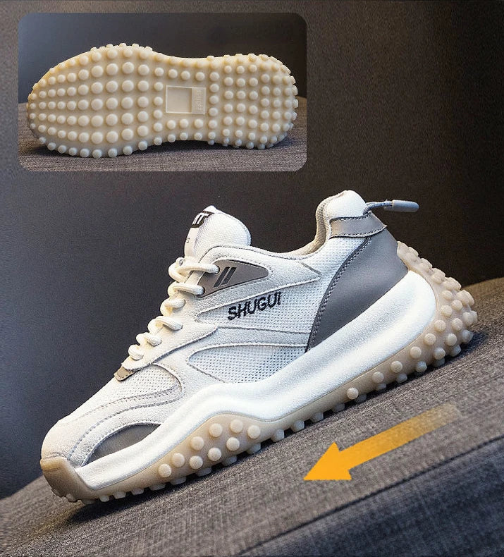 Flat Running Shoes for Women Casual Autumn Womens Sport Sneaker Chunky Cute Spring Fashion White Comfortable and Elegant 2025