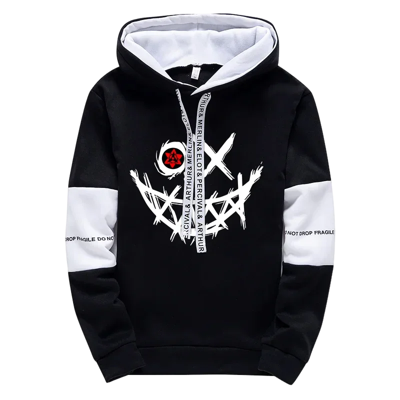 Men's Hooded Sweatshirts All Season Daily Casual Sport Tracksuit Urban Fashion Hooded Streetwear Long Sleeved Hoodie