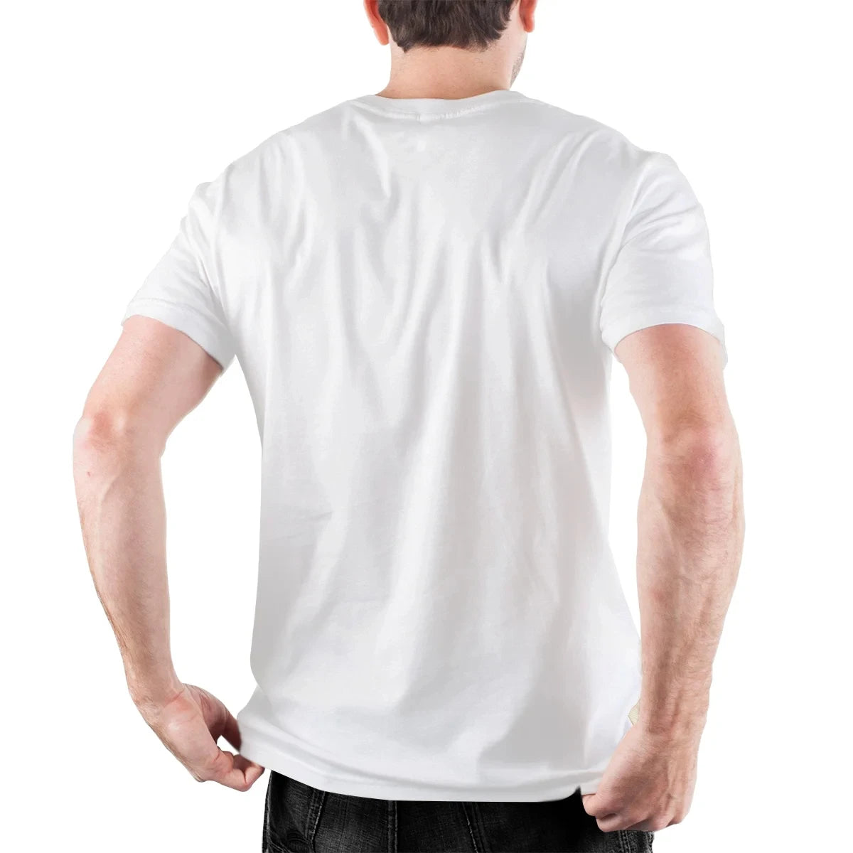 Home Alone Thief Men's T Shirt Vintage Tee Shirt Short Sleeve Round Collar T-Shirt Cotton Adult Tops Summer Fashion Streetwear