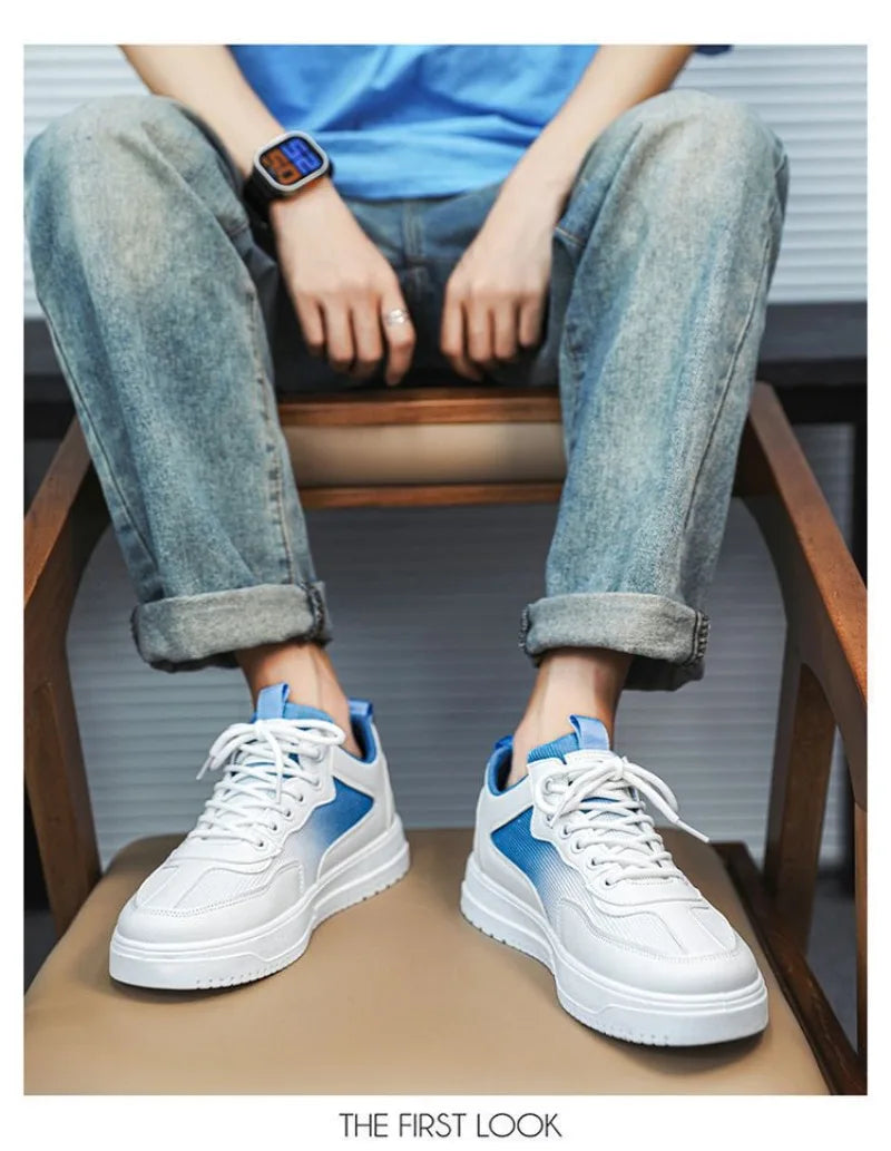 023 Men's Summer Casual Running Shoes New Men's Sneakers Fashion Designer Platform Shoes Outdoor Tennis Training Shoes for Men