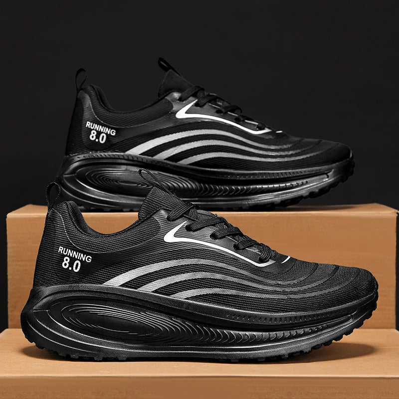 ELUVA High Quality Sports Shoes for Men Casual Platform Running Sneakers Men Trainer Breathable Walking Jogging Shoes Women