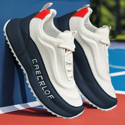 Men's Low-Top Fashionable Color-Blocked Casual Sneakers, with Comfortable Lining, Non-Slip and Wear-Resistant, Height-Increasing Thick Sole, Dual-Purpose Sports and Casual Shoes