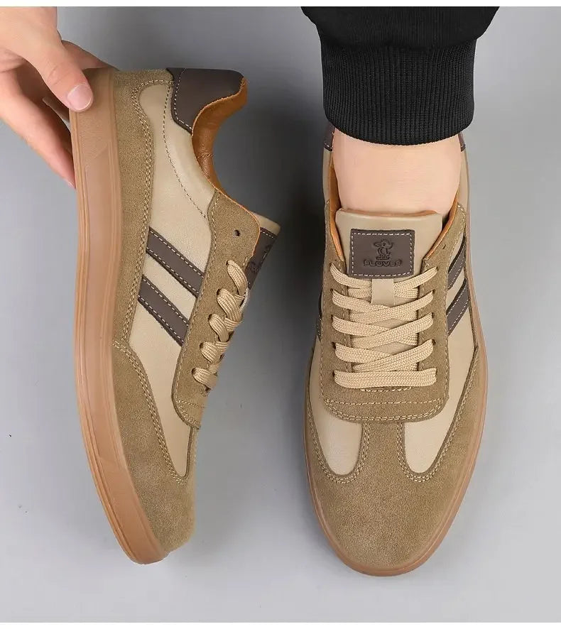 Classic Designer Shoes Men Flat Sneakers High Quality Casual Sports Shoes Man Trainers Outdoor Non-slip Men's Skateboard Shoes